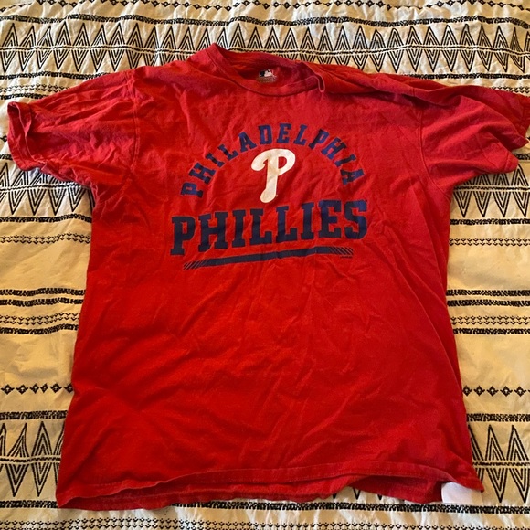 Genuine Merchandise Tops - Phillies Tee